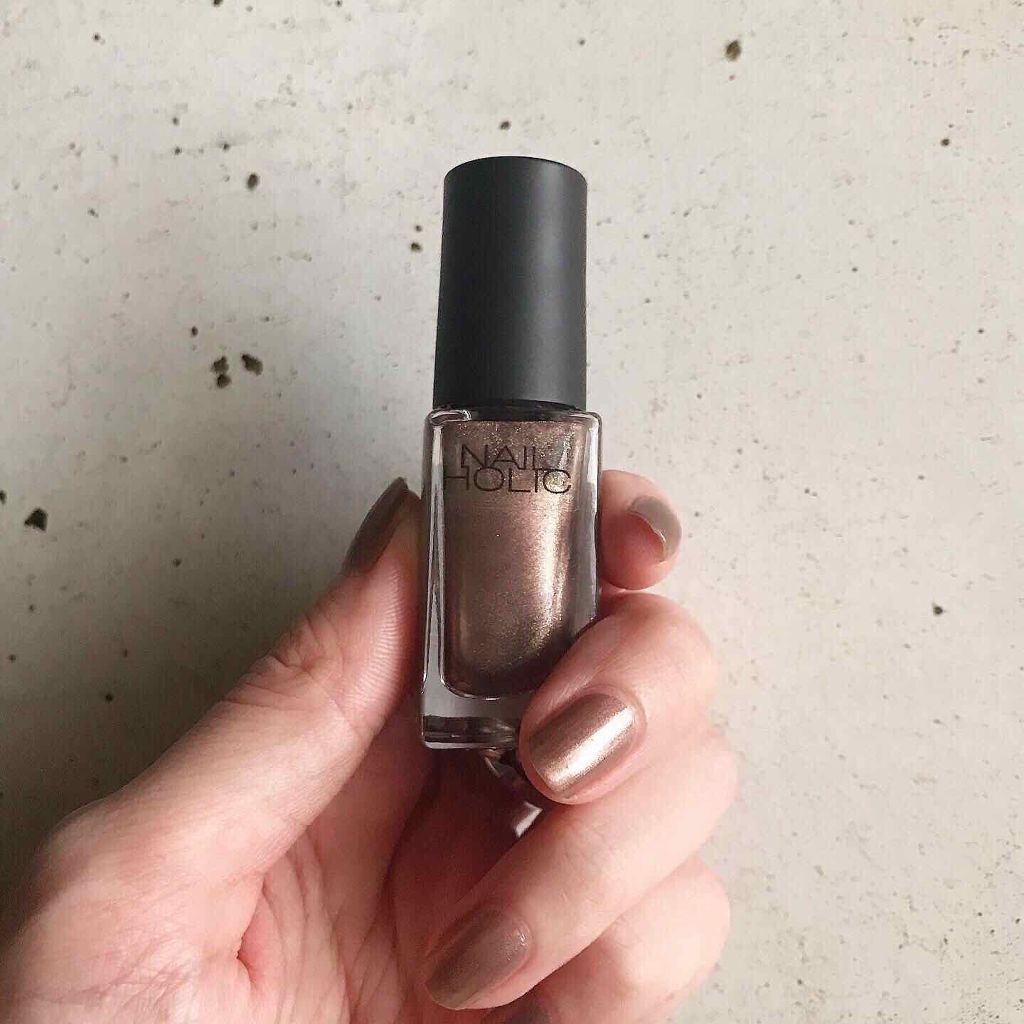 ネイルホリック Earth color/ネイルホリック/マニキュアを使ったクチコミ(2枚目)