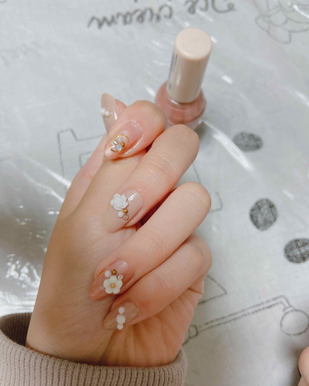 ナチュラルネイルカラーN/デュカート/マニキュアを使ったクチコミ(3枚目)