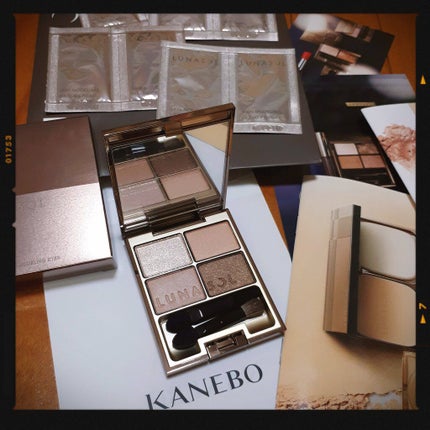 スキンモデリングアイズ/LUNASOL/アイシャドウパレットを使ったクチコミ(1枚目)