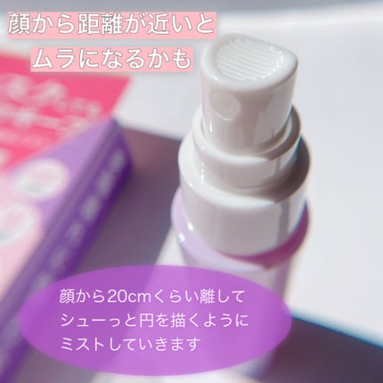 色持ちミスト/ヴィ・ヴィ/その他化粧小物を使ったクチコミ(3枚目)