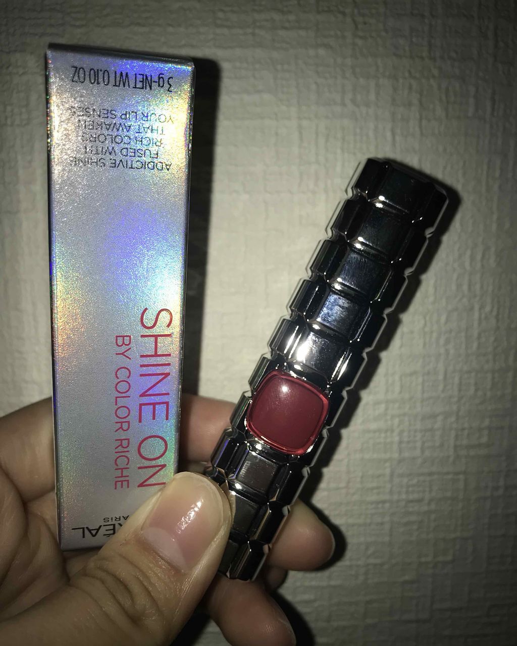 シャインオン/ロレアル パリ/口紅を使ったクチコミ(1枚目)