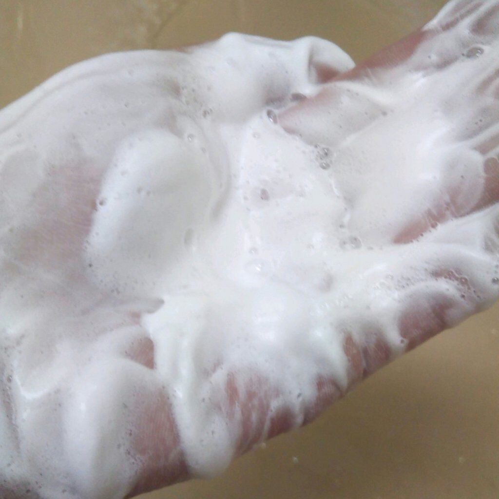 ハトムギ洗顔フォーム/株式会社イヴ/洗顔フォームを使ったクチコミ(4枚目)