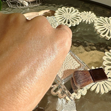 パールグロウハイライト/CEZANNE/パウダーハイライトを使ったクチコミ(5枚目)