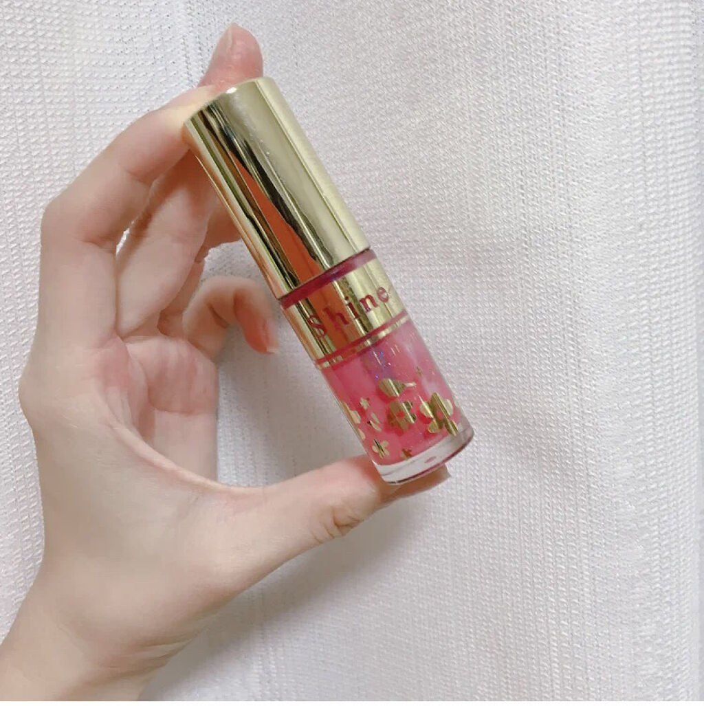 オールインワンティント 04 ロマンティックピンク/シャインリッチ/リップティントを使ったクチコミ（2枚目）