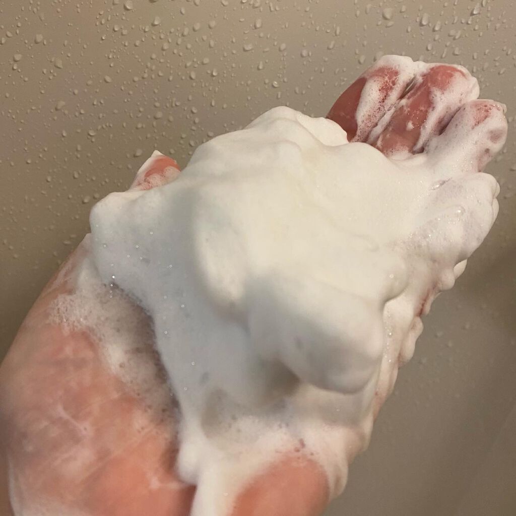 クレージュ クリアウォッシュ/CLAYGE/洗顔フォームを使ったクチコミ（3枚目）