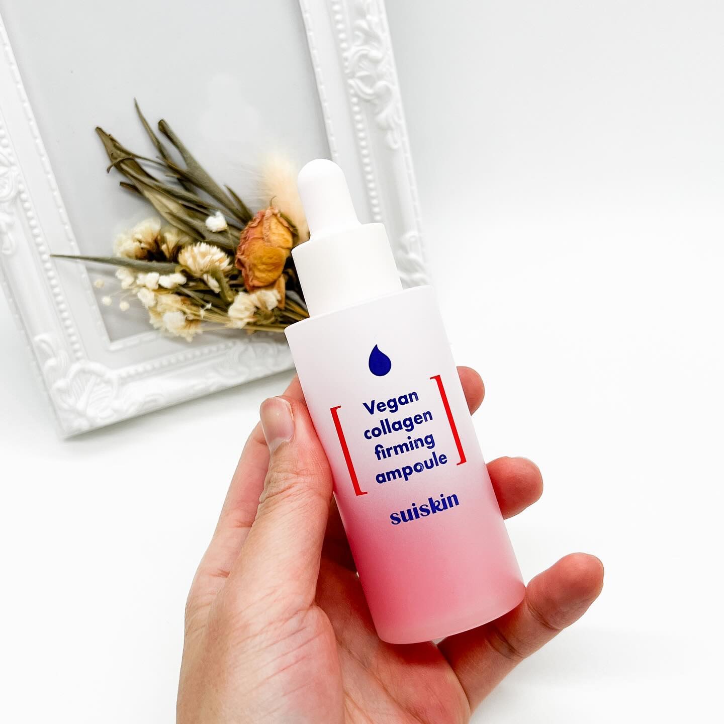 Vegan collagen firming ampoule/suiskin/美容液を使ったクチコミ（2枚目）