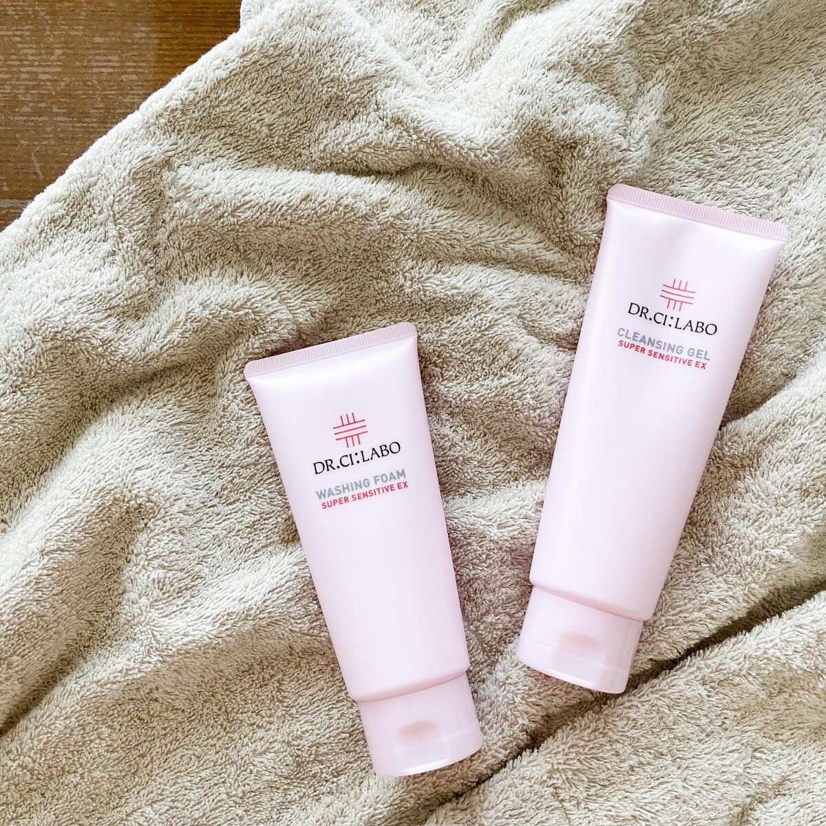 クレンジングゲル センシティブEX/ドクターシーラボⓇ/クレンジングジェルを使ったクチコミ(1枚目)