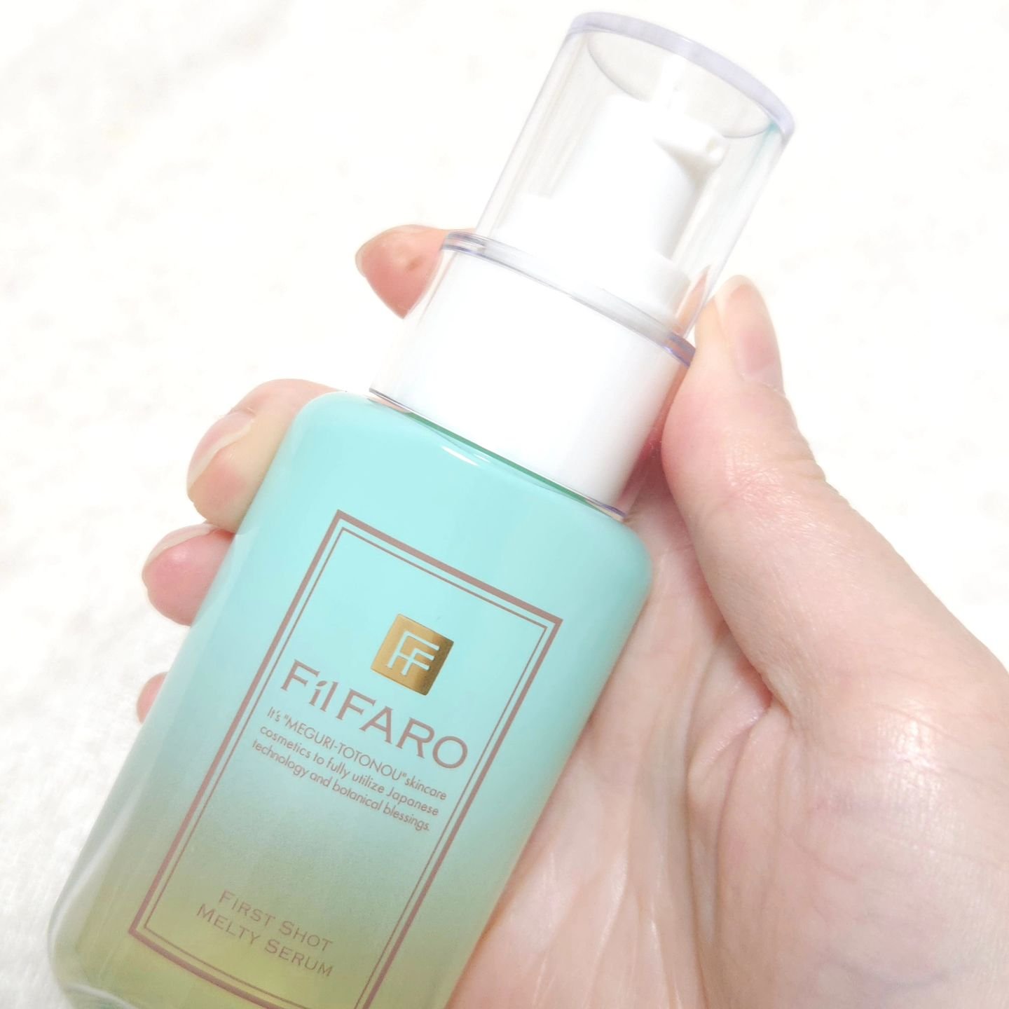 プロセスインワンメルティクリーム/FilFARO/フェイスクリームを使ったクチコミ（2枚目）