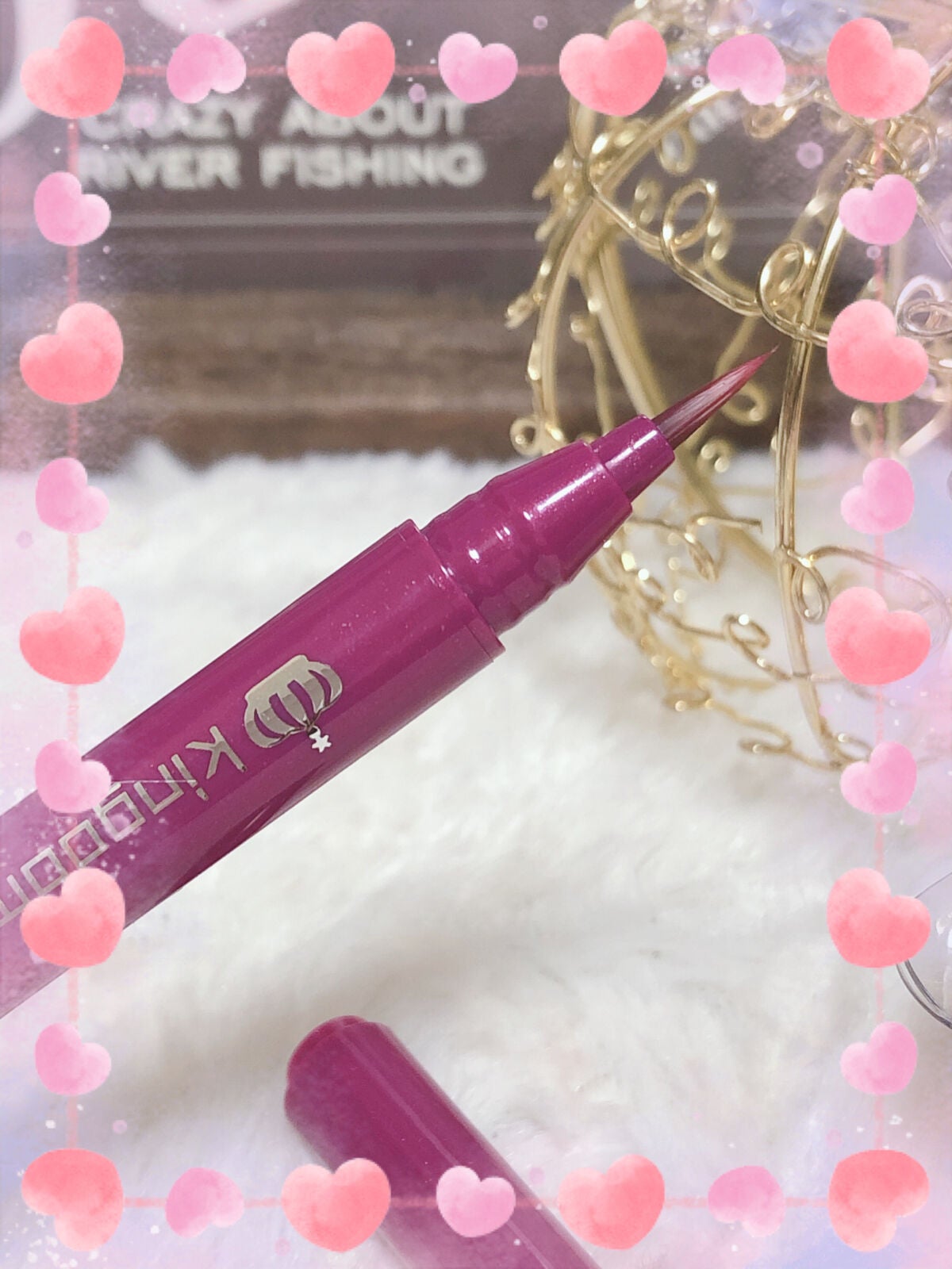 リキッドアイライナーWP /キングダム/リキッドアイライナーを使ったクチコミ(2枚目)