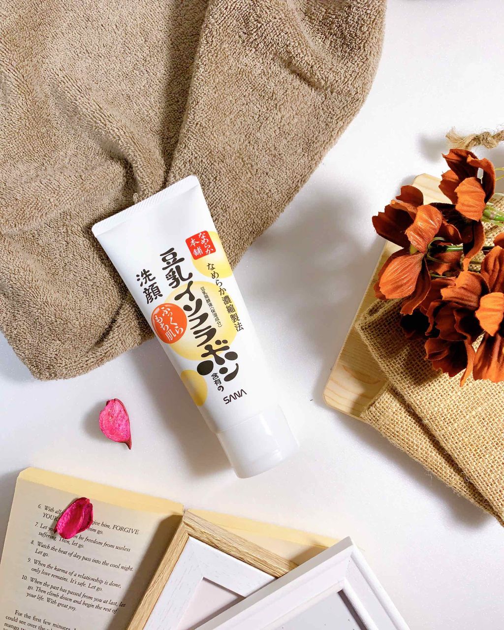 クレンジング洗顔 NA/なめらか本舗/洗顔フォームを使ったクチコミ(1枚目)