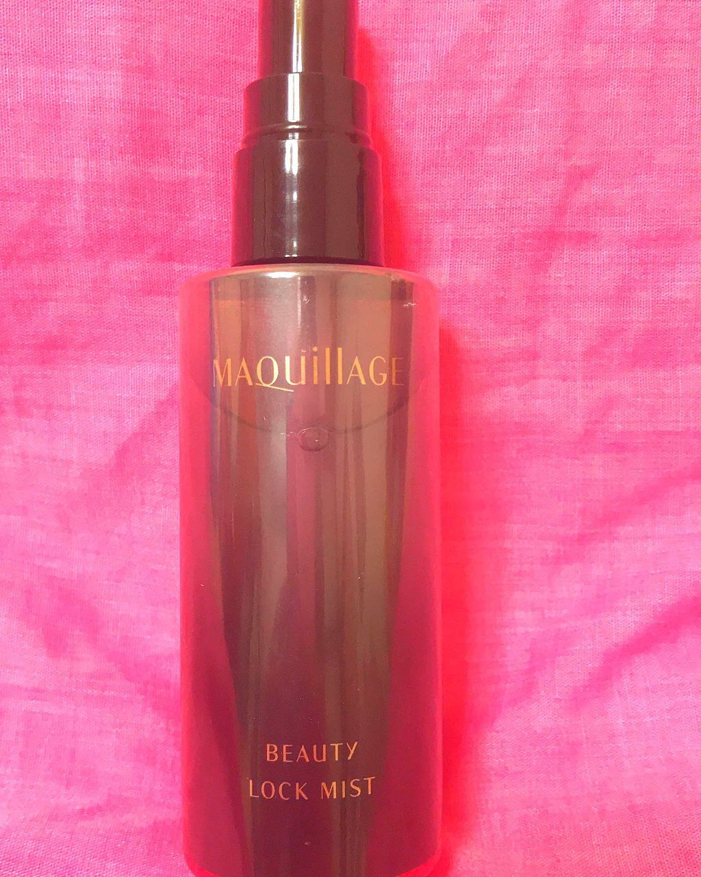 ビューティーロックミスト/マキアージュ/ミスト状化粧水を使ったクチコミ（1枚目）