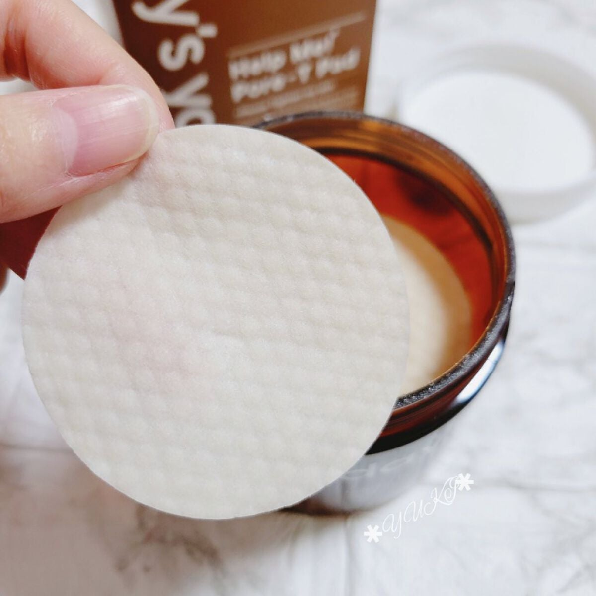 ヘルプミー! ポア-Tパッド/One-day's you/トナーパッドを使ったクチコミ(4枚目)