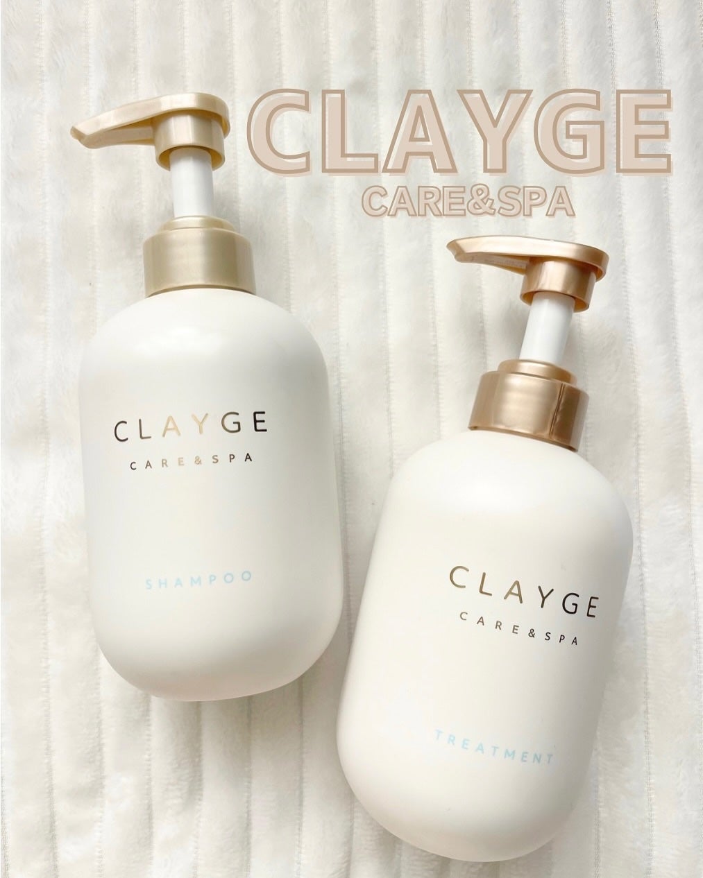 シャンプー/トリートメント SR/CLAYGE/市販シャンプーを使ったクチコミ(1枚目)