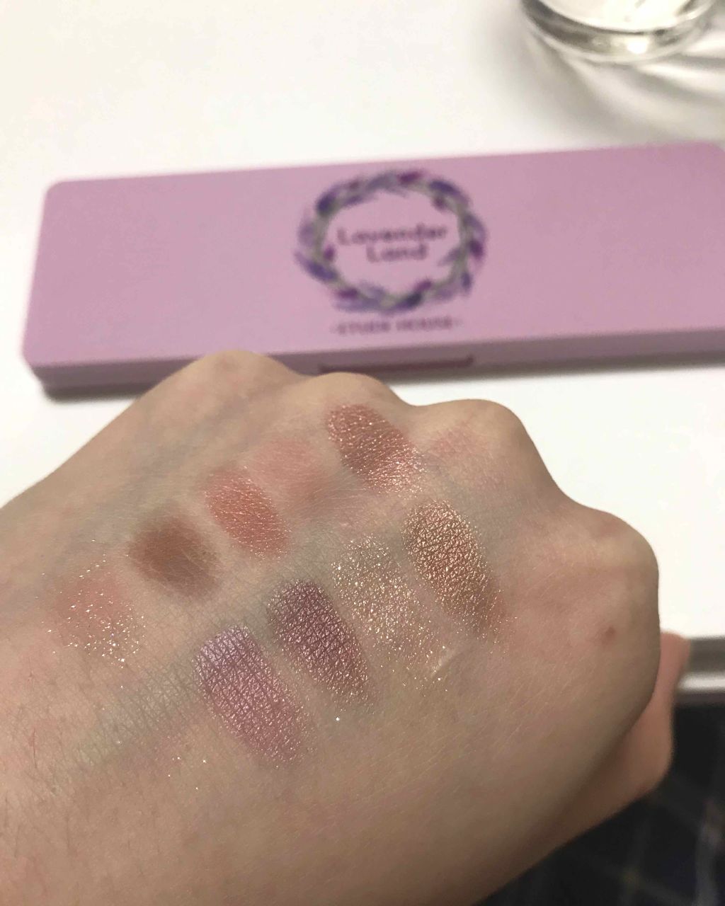 プレイカラー アイシャドウ/ETUDE/アイシャドウパレットを使ったクチコミ(2枚目)