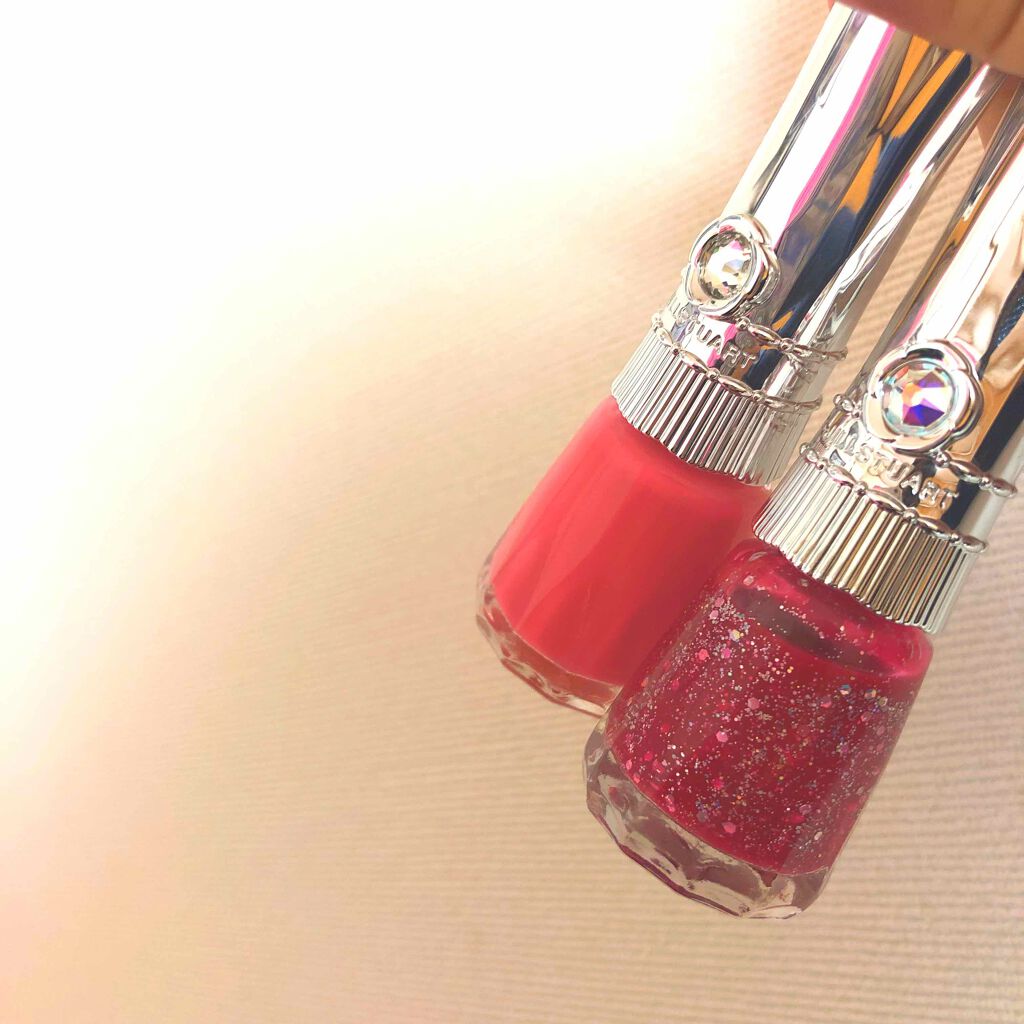 ネイルラッカー ダズリングビジュー/JILL STUART/マニキュアを使ったクチコミ（1枚目）