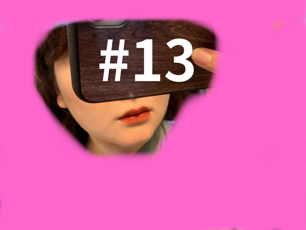 ジューシーラスティングティント/rom&nd/リップティントを使ったクチコミ（2枚目）