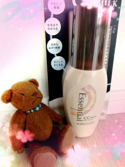 CCミルク/エッセンシャル/ヘアミルクを使ったクチコミ(1枚目)