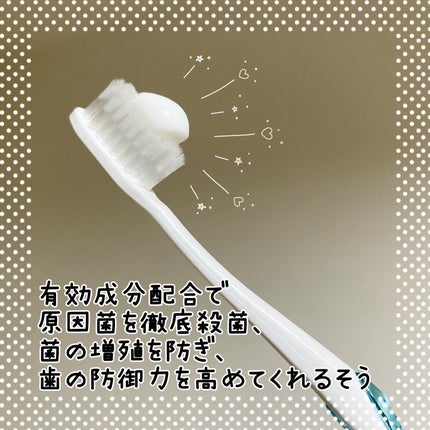 薬用ピュオーラ ハミガキ/ピュオーラ/歯磨き粉を使ったクチコミ(2枚目)