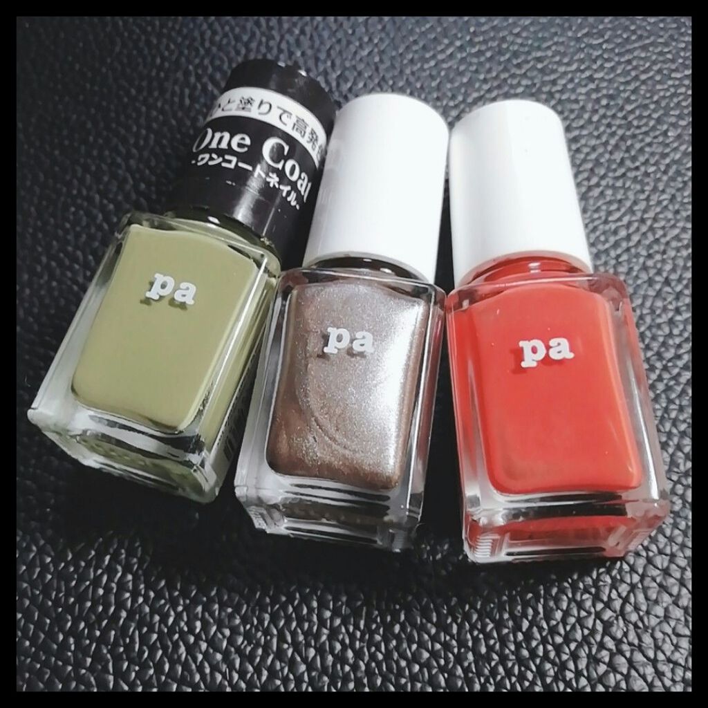 pa ネイルカラー プレミア/pa nail collective/マニキュアを使ったクチコミ(3枚目)