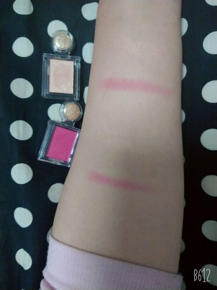 シャドーカスタマイズ/MAJOLICA MAJORCA/単色アイシャドウを使ったクチコミ(2枚目)