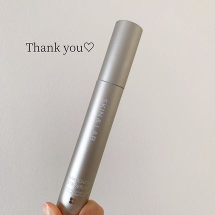 ヴィーガン バクチオールアイセラム/SKIN&LAB/アイケア・アイクリームを使ったクチコミ(1枚目)