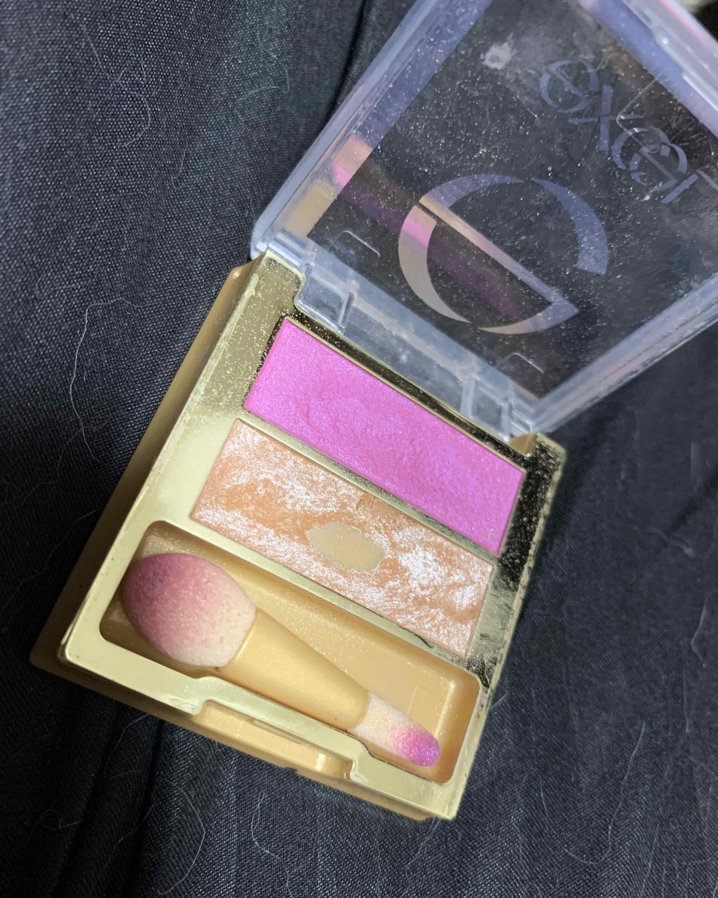 デュアルアイシャドウ N/excel/アイシャドウパレットを使ったクチコミ(1枚目)