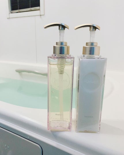 プルント モイストリッチ美容液シャンプー/モイストリッチリペア美容液トリートメント/Purunt./市販シャンプーを使ったクチコミ(1枚目)