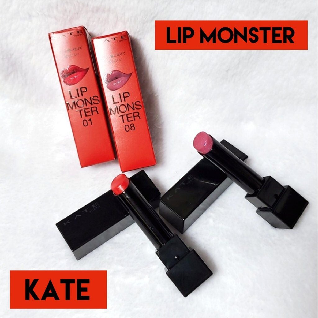 ケイト リップモンスター/KATE/口紅を使ったクチコミ(1枚目)