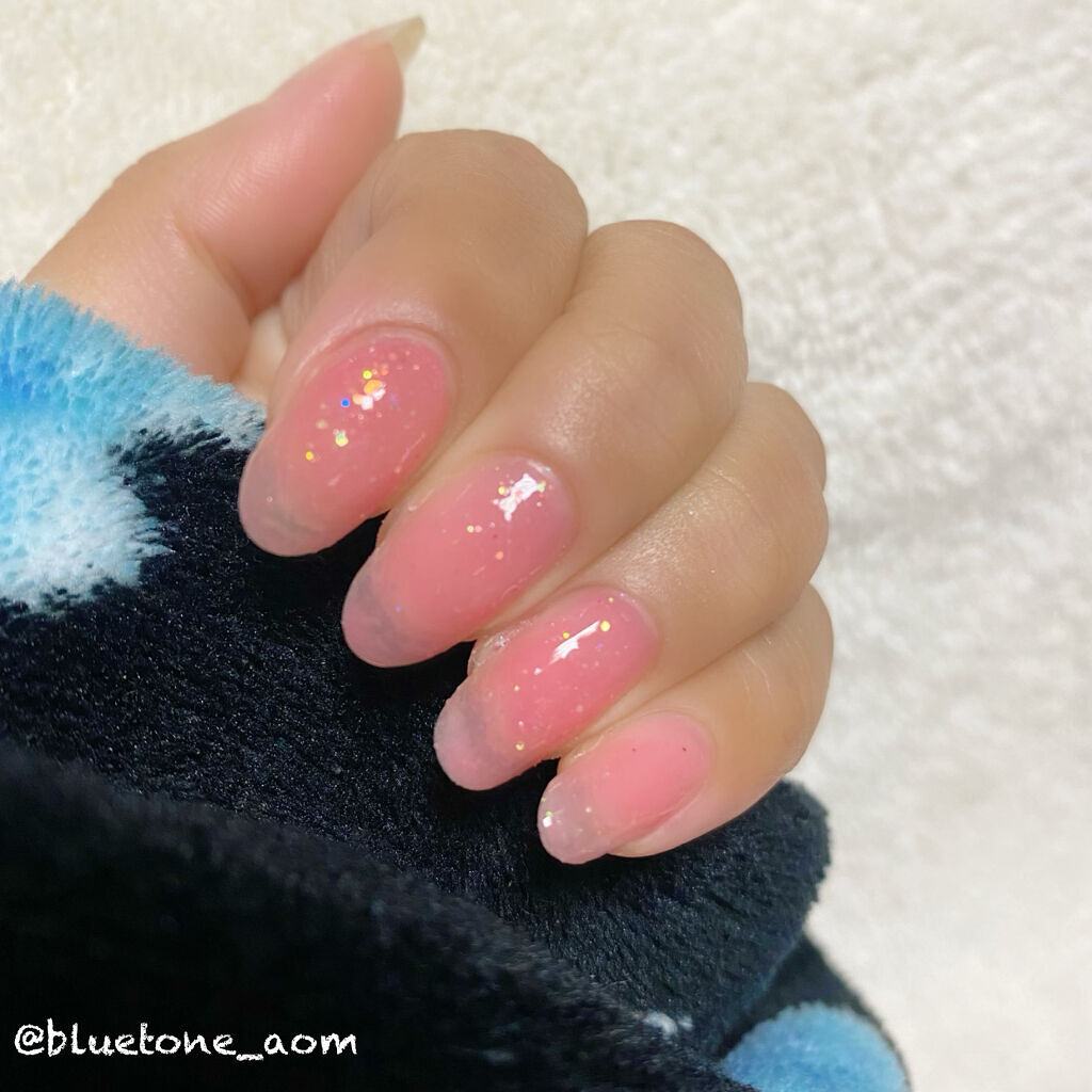 jill leen. 繊維ネイル /jill leen./マニキュアを使ったクチコミ（3枚目）