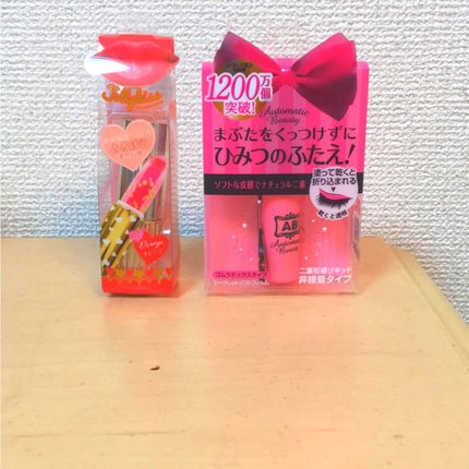 オートマティックビューティ シークレットソフトフィルム/Automatic Beauty/二重まぶた用アイテムを使ったクチコミ(1枚目)
