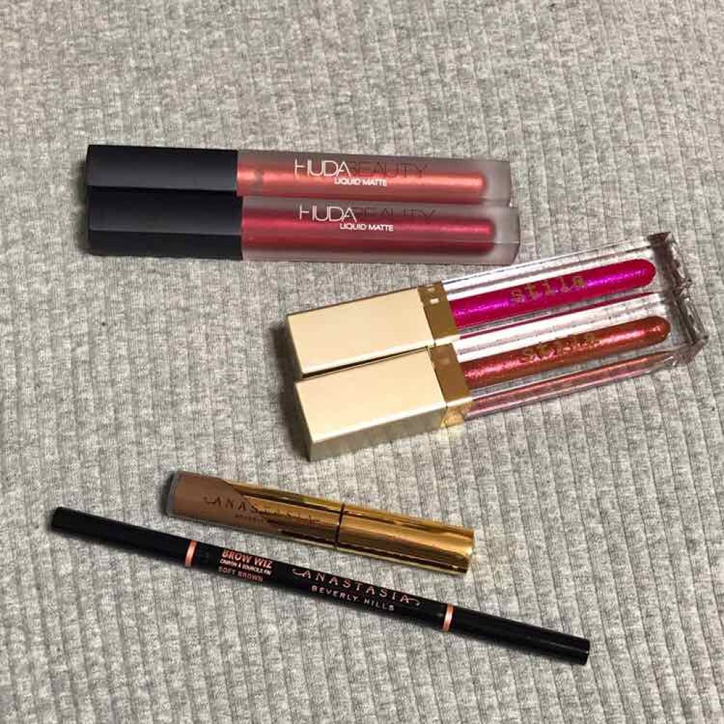 LIQUD MATTEリップ/Huda Beauty/口紅を使ったクチコミ（1枚目）