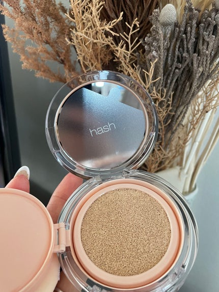 ちゃんまぃ on LIPS 「最近HASHのクッションファンデ使ってたんだけど、このクリアケ..」(4枚目)