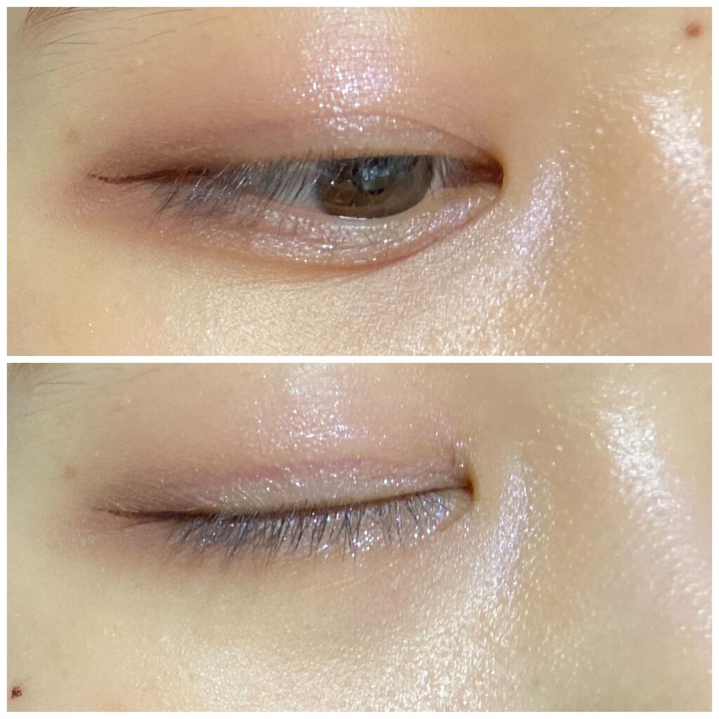 ジューシーピュアアイズ/キャンメイク/アイシャドウパレットを使ったクチコミ（3枚目）