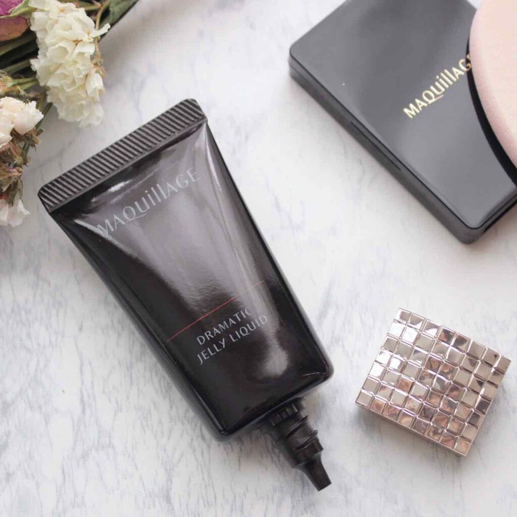 ドラマティックジェリーリキッド/マキアージュ/リキッドファンデーションを使ったクチコミ（2枚目）