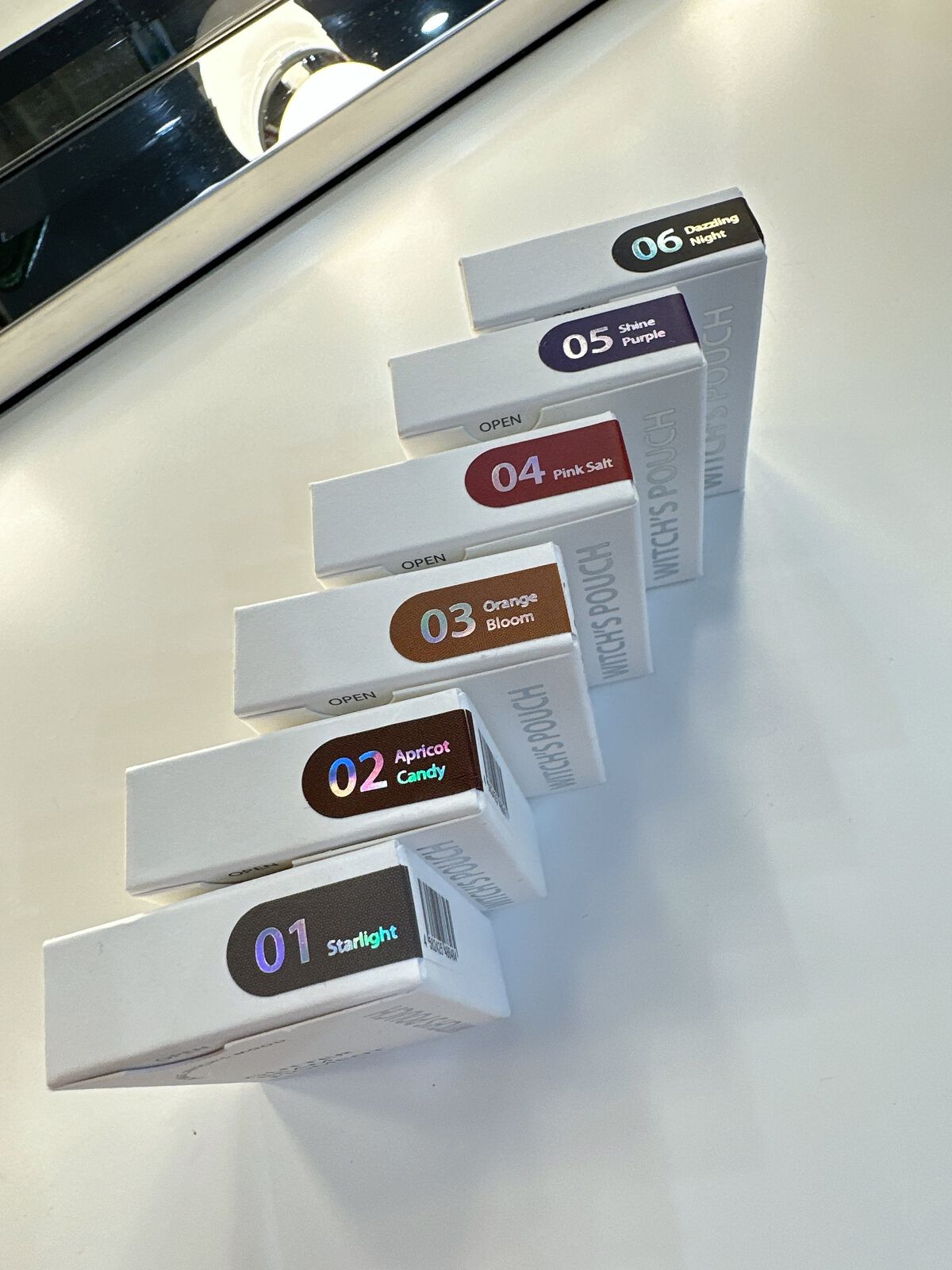 グリッター ビーム ピグメント/Witch's Pouch/グリッターを使ったクチコミ（3枚目）