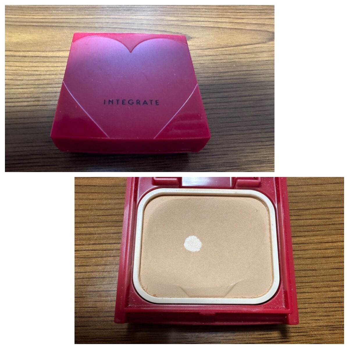 プロフィニッシュファンデーション/インテグレート/パウダーファンデーションを使ったクチコミ(2枚目)