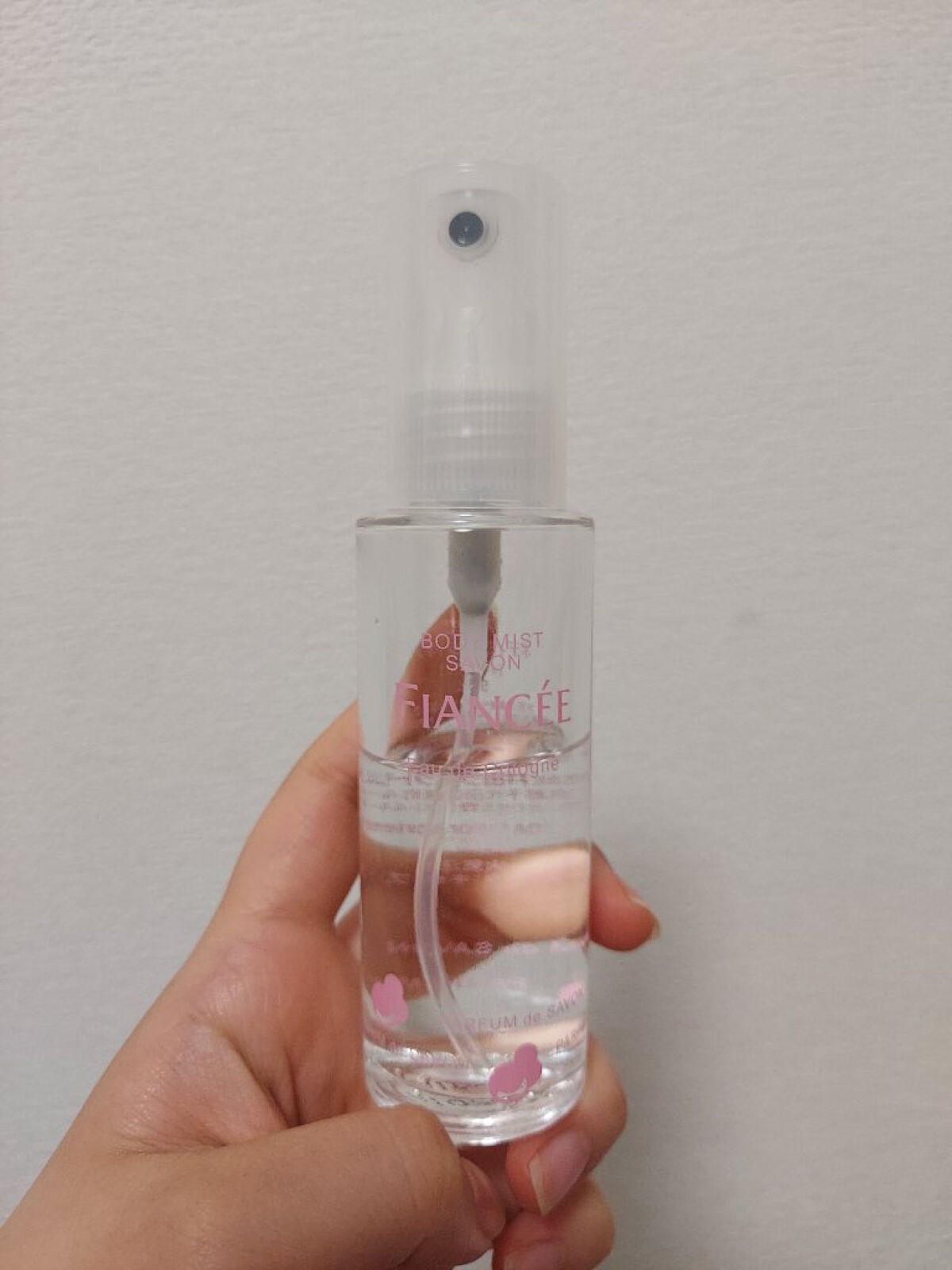 ボディミスト シャボン/フィアンセ/香水(レディース)を使ったクチコミ（3枚目）