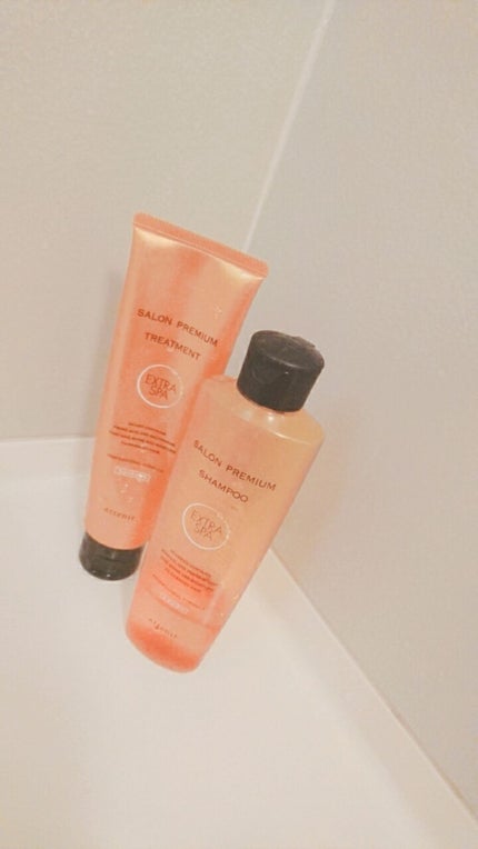サロンプレミアム シャンプー/アテニア/市販シャンプーを使ったクチコミ(2枚目)