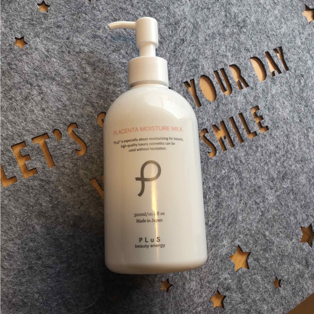 プラセンタ モイスチュアミルク/PLuS/乳液を使ったクチコミ(1枚目)