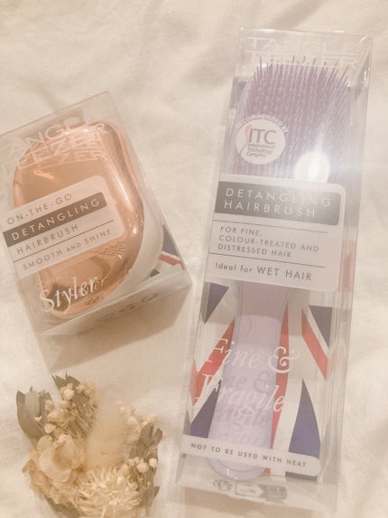 コンパクトスタイラー/TANGLE TEEZER/ヘアブラシを使ったクチコミ(3枚目)