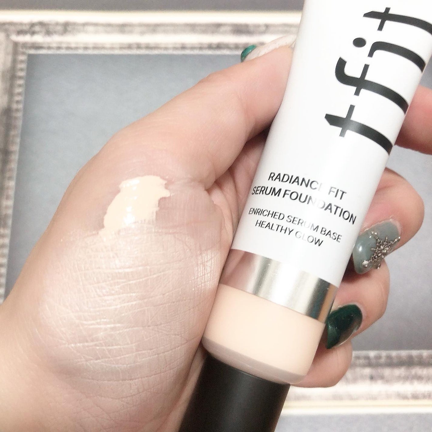 ラディアンスフィットセラムファンデーション/TFIT/リキッドファンデーションを使ったクチコミ(2枚目)