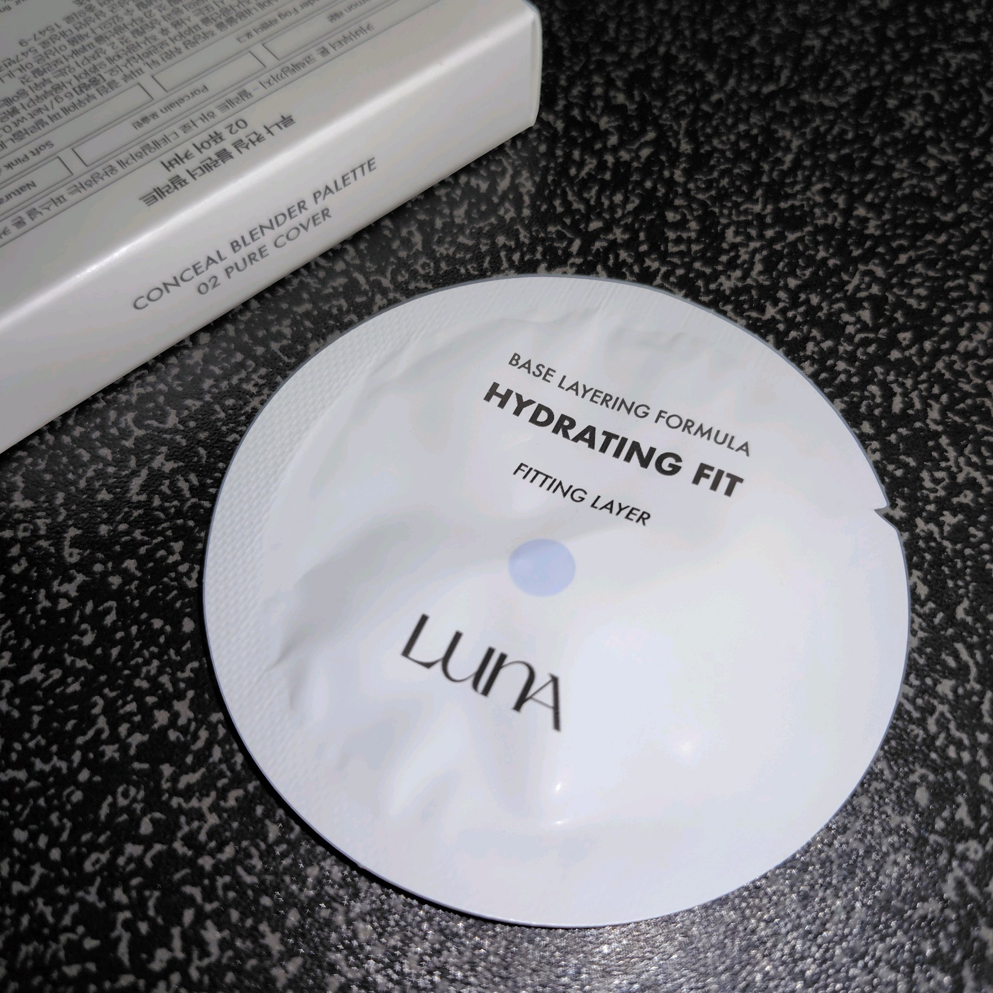 ベースレイヤリングフォーミュラ/LUNA/化粧下地を使ったクチコミ（1枚目）