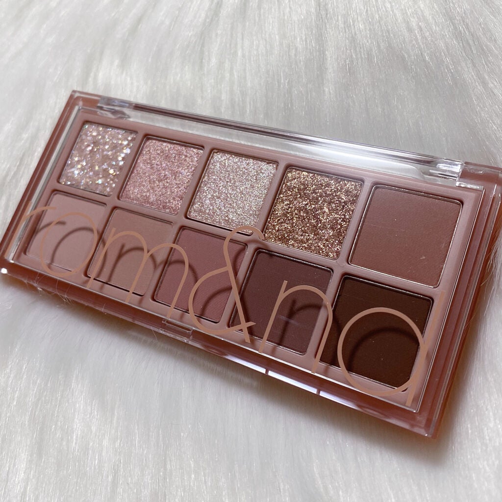 ベターザンパレット/rom&nd/アイシャドウパレットを使ったクチコミ(1枚目)