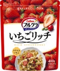 カルビーフルグラ いちごリッチ