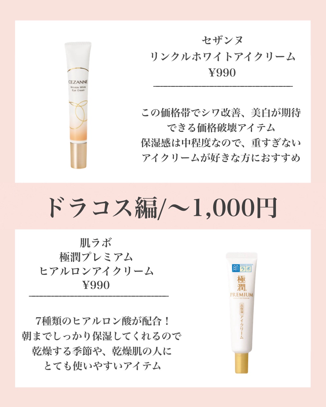 潤浸保湿 モイストリペア アイクリーム/キュレル/アイケア・アイクリームを使ったクチコミ（2枚目）