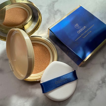 ルミナスフィット クッションファンデーション /ODELIA/クッションファンデーションを使ったクチコミ(7枚目)