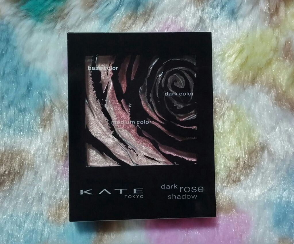 ダークローズシャドウ/KATE/アイシャドウパレットを使ったクチコミ(1枚目)