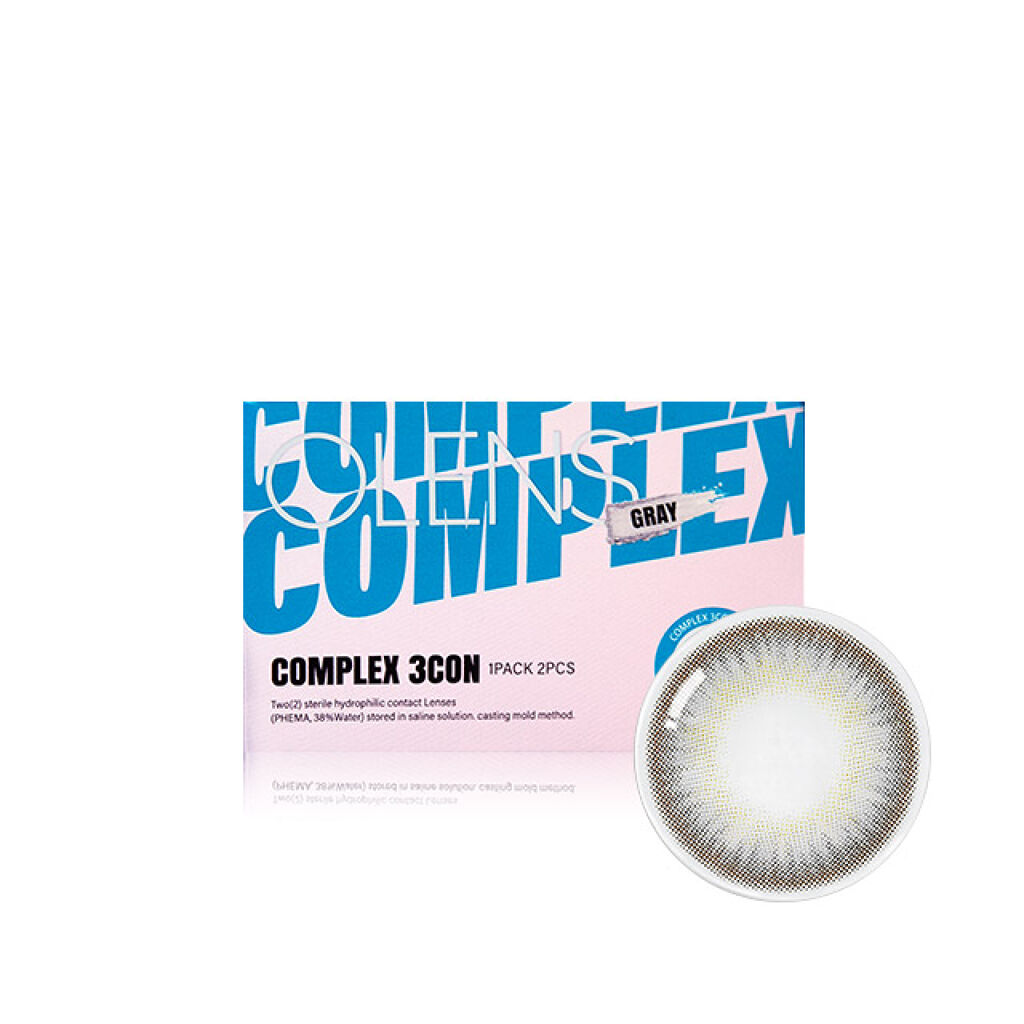 POPLENS コンプレックス3コングレー