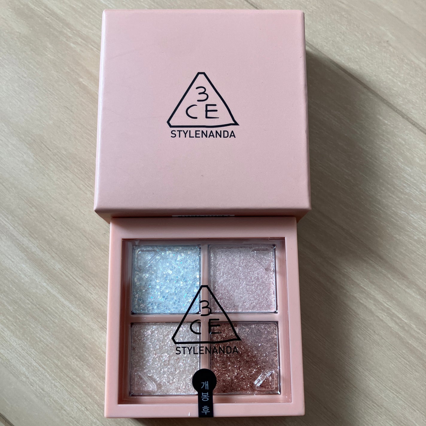 ベターザンアイズ/rom&nd/アイシャドウパレットを使ったクチコミ(1枚目)