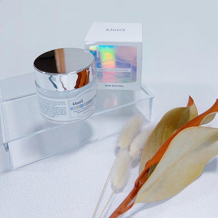 フレッシュリージュースドビタミンEマスク(90g)/Klairs/フェイスクリームを使ったクチコミ(2枚目)